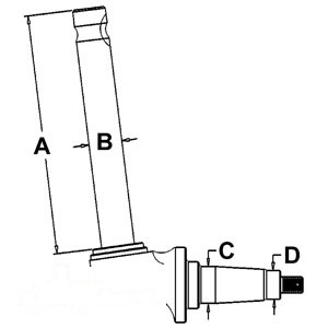 SPINDLE — Part #EAP-171715