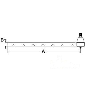 TIE ROD LONG — Part #EAP-171767