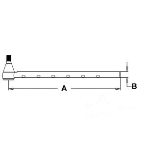 TIE ROD — Part #EAP-171769