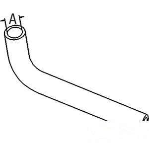 RADIATOR HOSE TOP — Part #EAP-171838
