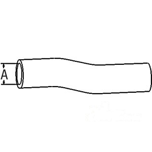 RADIATOR HOSE BOTTOM — Part #EAP-171839