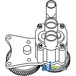 PUMP ENGINE OIL — Part #EAP-171876
