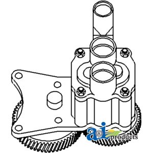 PUMP ENGINE OIL — Part #EAP-171878