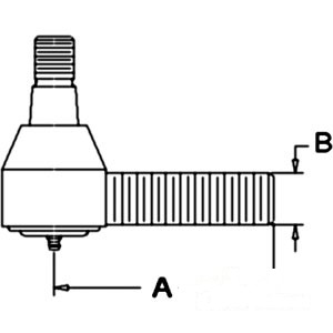 PS CYLINDER END — Part #EAP-171931