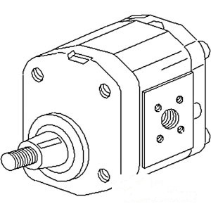 HYDRAULIC PUMP — Part #EAP-172001