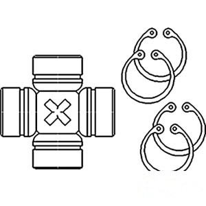 CROSS & BEARING KIT — Part #EAP-172247
