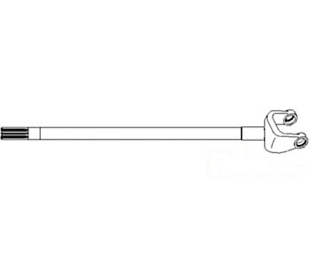 AXLE SHAFT RH — Part #EAP-172248