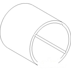 BUSHING KNEE — Part #EAP-172258
