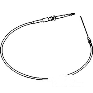 CABLE FUEL STOP/SHUTOFF — Part #EAP-172274