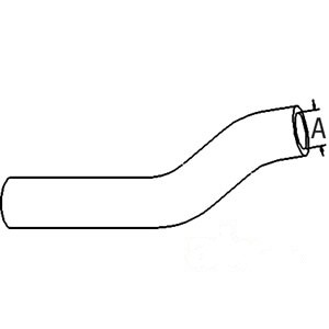 RADIATOR HOSE BOTTOM — Part #EAP-172341
