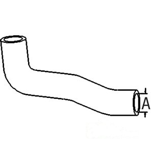 RADIATOR HOSE BOTTOM — Part #EAP-172342