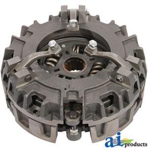 DUAL CLUTCH ASSY — Part #EAP-172367