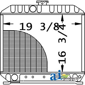 RADIATOR — Part #EAP-172397