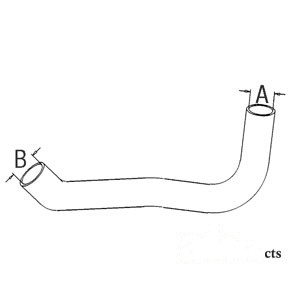 RADIATOR HOSE BOTTOM — Part #EAP-172504