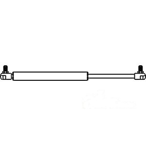 GAS STRUT REAR WINDOW — Part #EAP-172621
