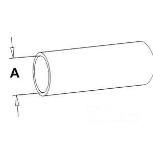 RADIATOR HOSE TOP — Part #EAP-172646