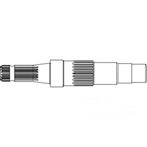 SHAFT PTO; 1000 RPM — Part #EAP-172755