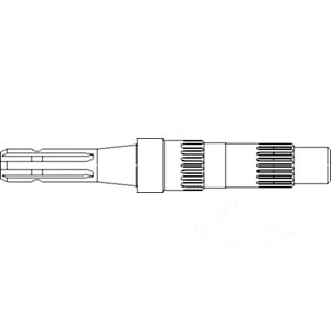 SHAFT PTO; 540 RPM — Part #EAP-172757