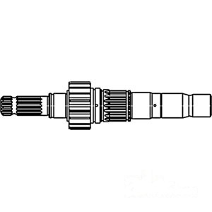 PTO SHAFT 1000 RPM — Part #EAP-172875