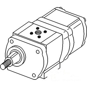 HYDRAULIC PUMP — Part #EAP-172880