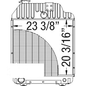 RADIATOR — Part #EAP-172885