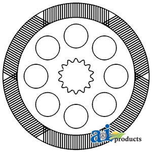 BRAKE DISC — Part #EAP-172922