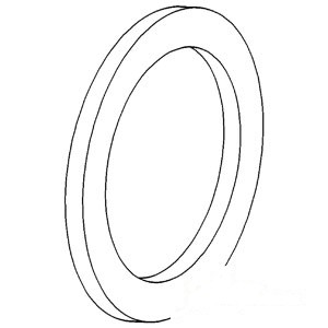 WASHER THRUST — Part #EAP-172925
