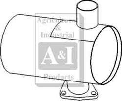 MUFFLER — Part #EAP-172927