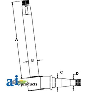 SPINDLE RH FOR DEUTZ — Part #EAP-172931