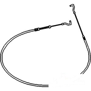 CABLE THROTTLE — Part #EAP-173016