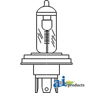 BULB - 12V 60-55W — Part #EAP-173030