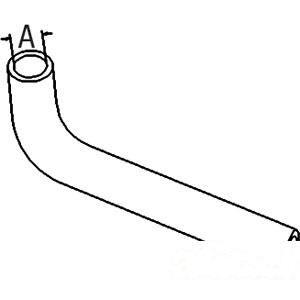 RADIATOR HOSE BOTTOM — Part #EAP-173109