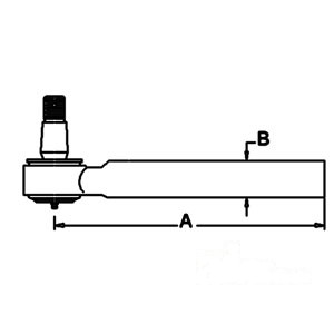CYLINDER END — Part #EAP-173149
