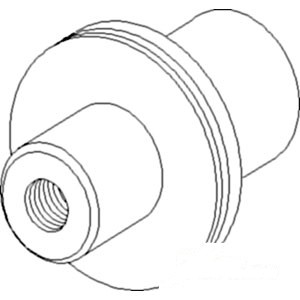 PIN PIVOT 4WD — Part #EAP-173152