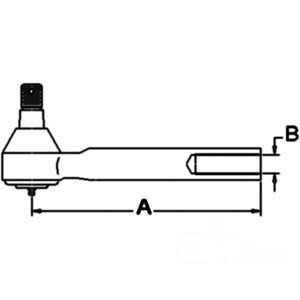CYLINDER END — Part #EAP-173153