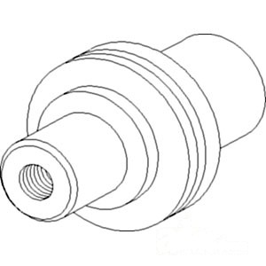 PIN PIVOT 4WD — Part #EAP-173154