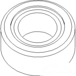 BEARING ROLLER — Part #EAP-173156