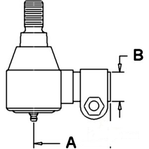 TIE ROD END — Part #EAP-173158