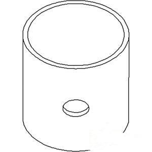 BUSHING FRONT AXLE HSG. — Part #EAP-173167