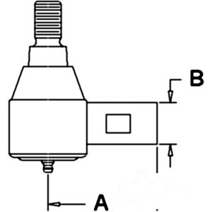 PS CYLINDER END — Part #EAP-173169