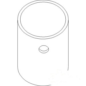 BUSHING FRONT AXLE — Part #EAP-173181