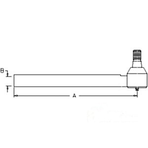 TIE ROD END — Part #EAP-173182