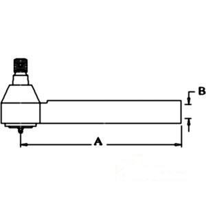 TIE ROD W/TUBE — Part #EAP-173188