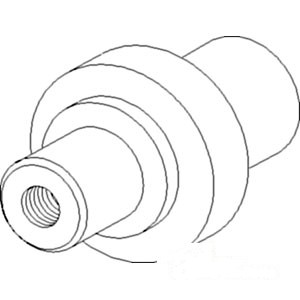 PIN PIVOT 4WD — Part #EAP-173191