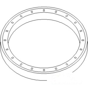 SEAL HUB — Part #EAP-173195
