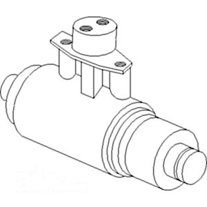 BRAKE SLAVE CYL — Part #EAP-173266