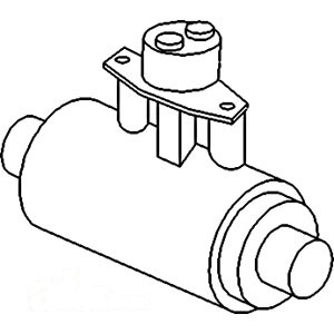 BRAKE SLAVE CYL — Part #EAP-173268