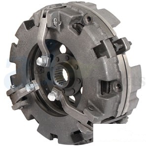 DUAL CLUTCH ASSEMBLY — Part #EAP-173414