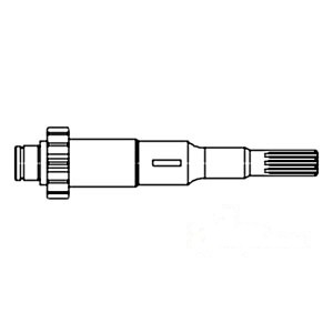 SHAFT DIFFERENTIAL LH — Part #EAP-173418