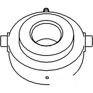 CLUTCH RELEASE BEARING — Part #EAP-173423